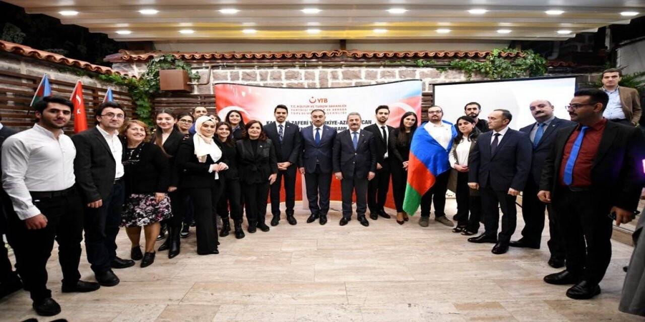 YTB’den Azerbaycan ile dayanışma programı