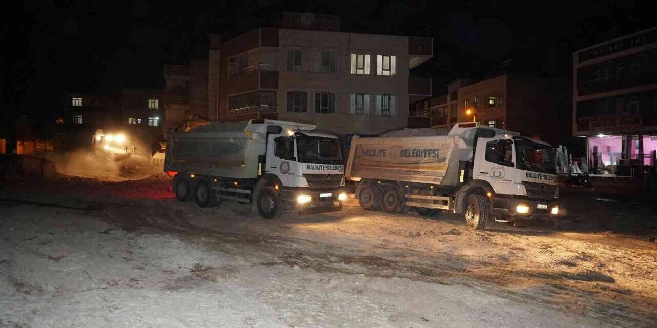 Haliliye’ye 2 yeni park kazandırılıyor