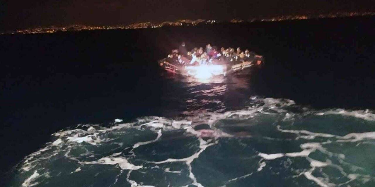 Yunan adalarından Türk karasularına geri itmeler sürüyor