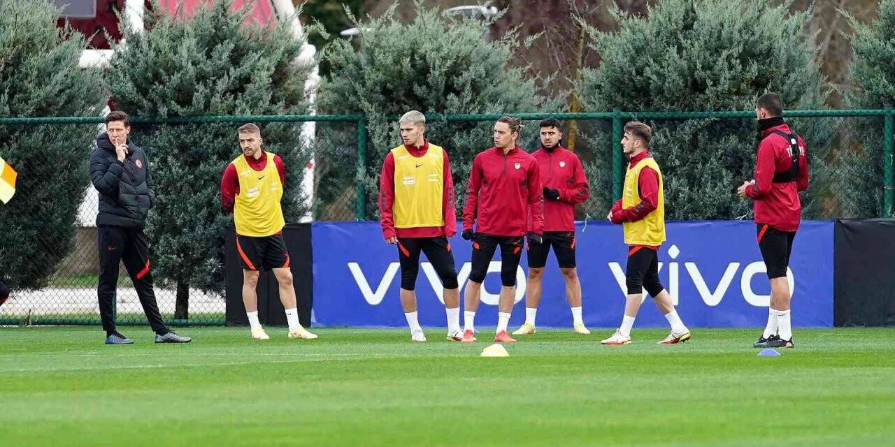 A Milli Takım’da hazırlıklar devam etti