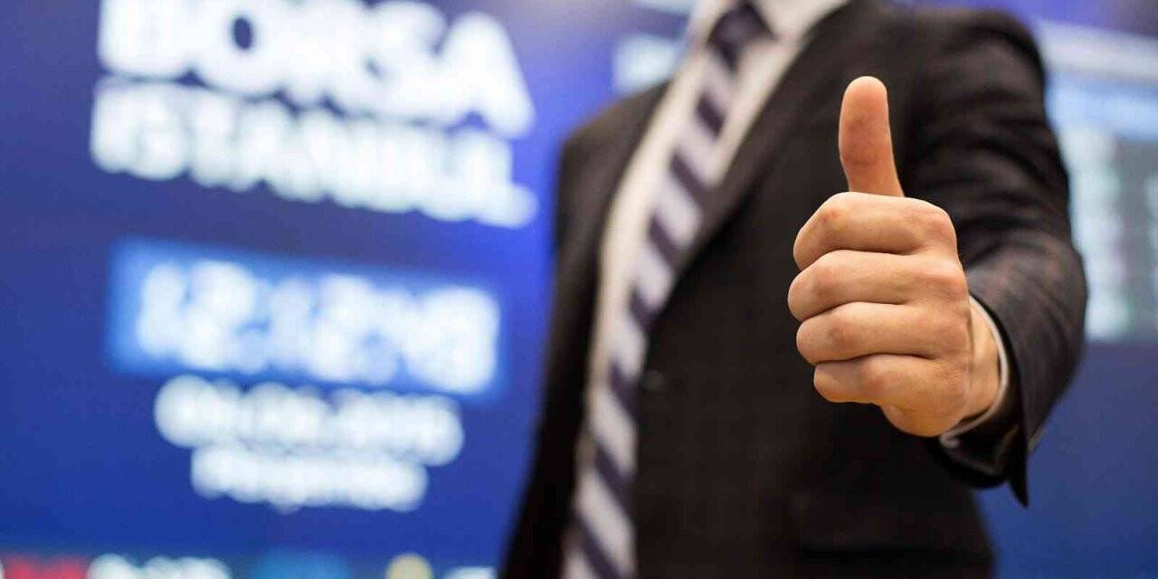 Borsa günü rekor seviyede kapattı