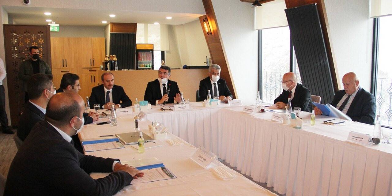 Vali Epcim, KUDAKA yönetim kurulu başkanlığını devraldı