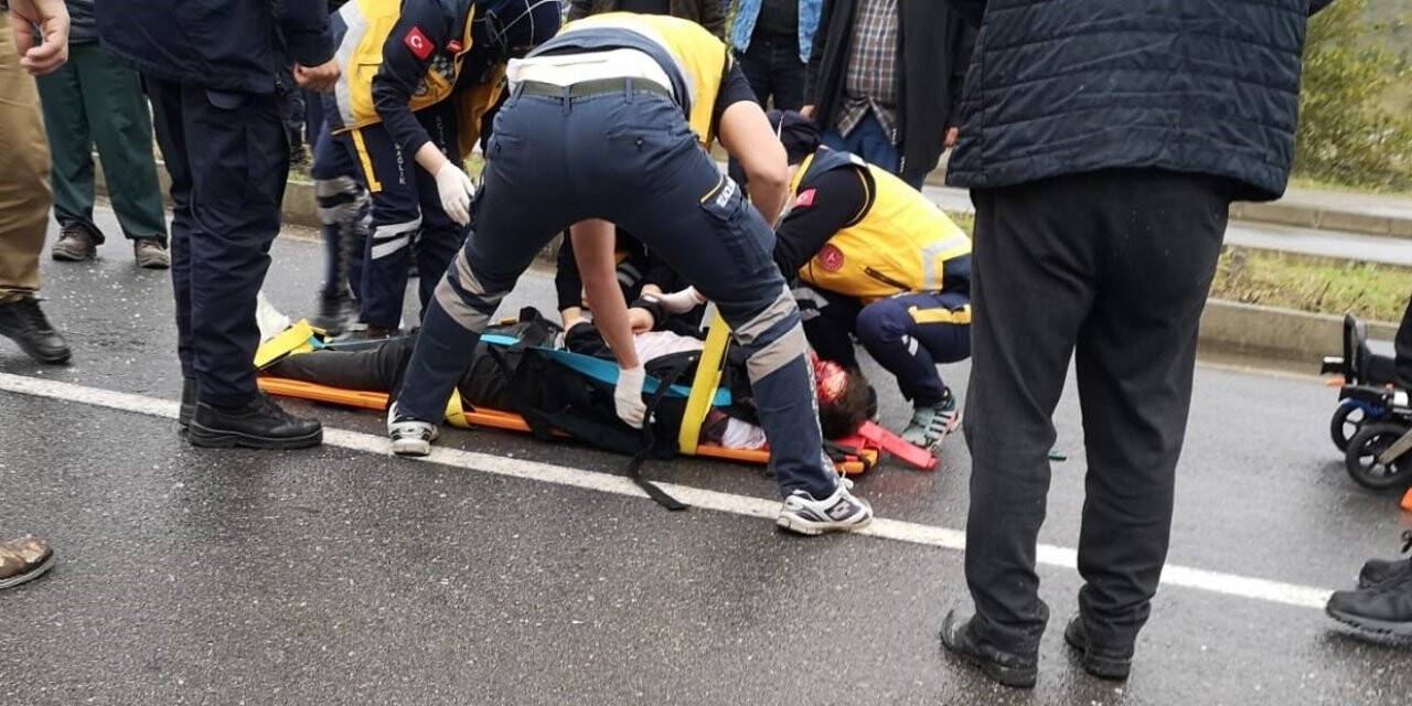 Trabzon’da trafik kazası: 1 ölü