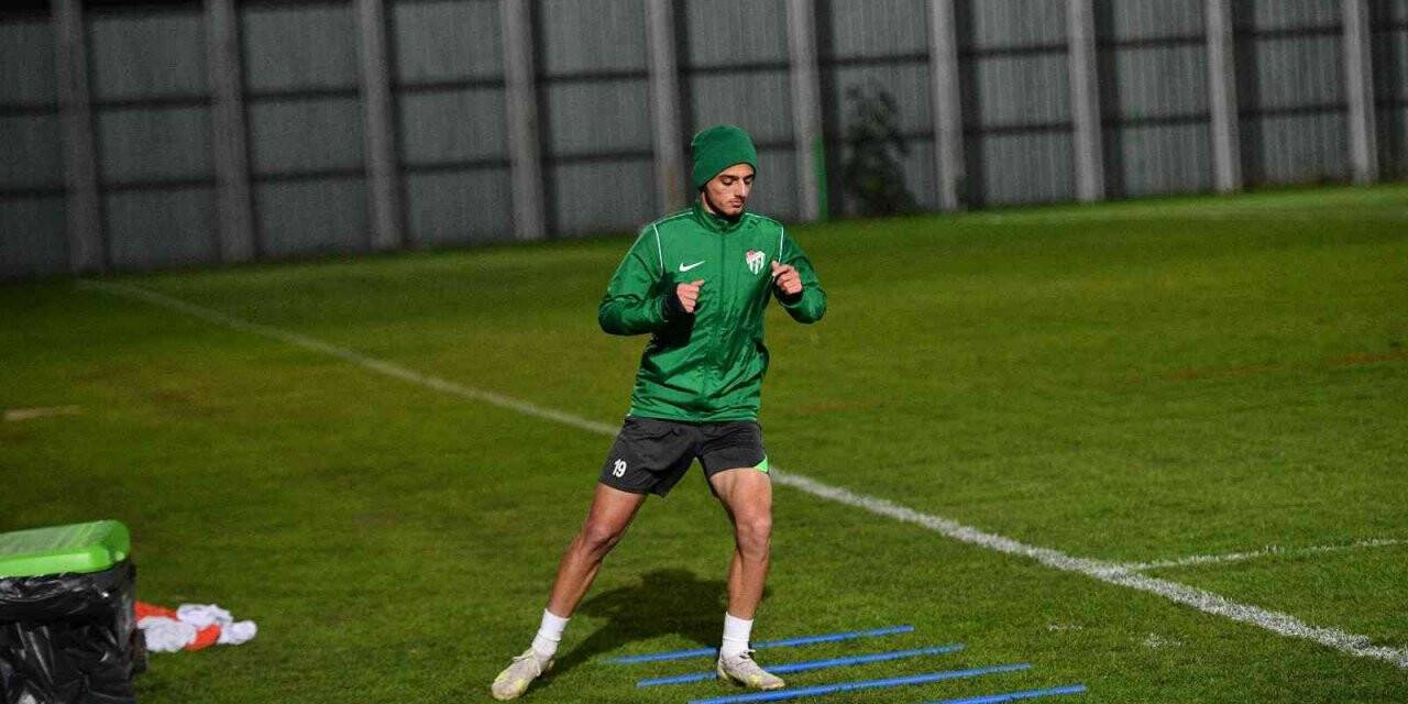 Bursaspor’da İstanbulspor maçı hazırlıkları başladı