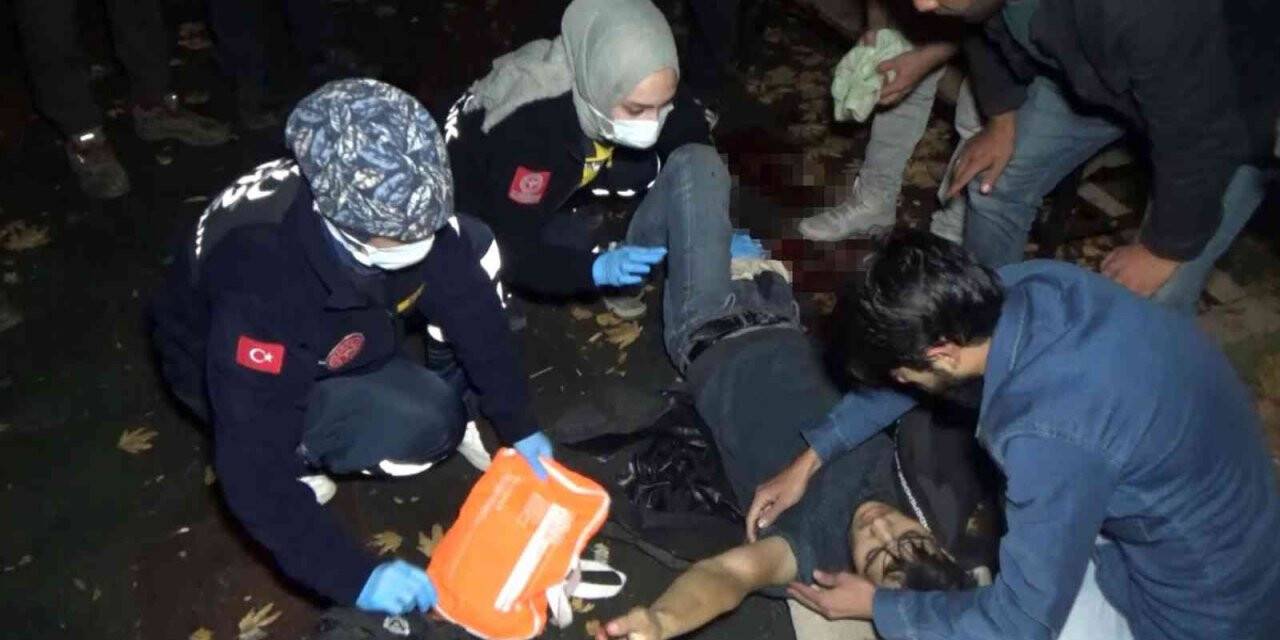 “Kanaman fazla, korkma” dedi, ağır yaralı çocuğu uyutmadı