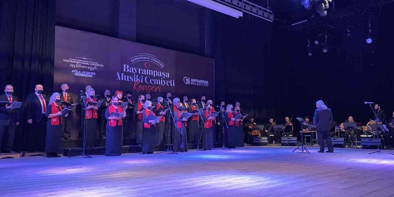 Bayrampaşa Musiki Cemiyeti sanatseverleri mest etti