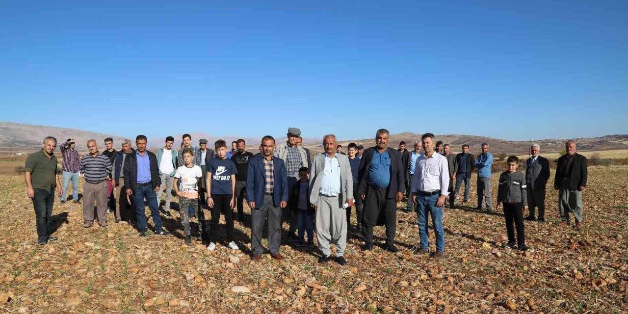 Adıyaman’da arazi toplulaştırması köylüyü birbirine düşürdü