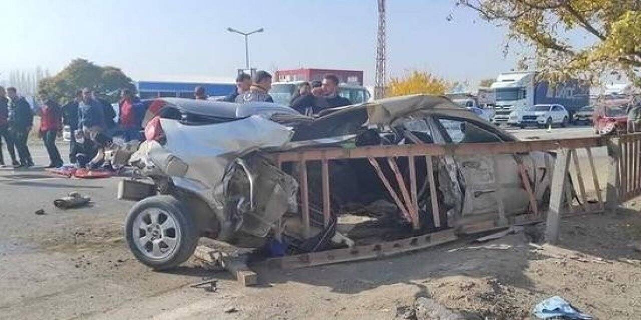 Iğdır’da trafik kazası: 3 yaralı