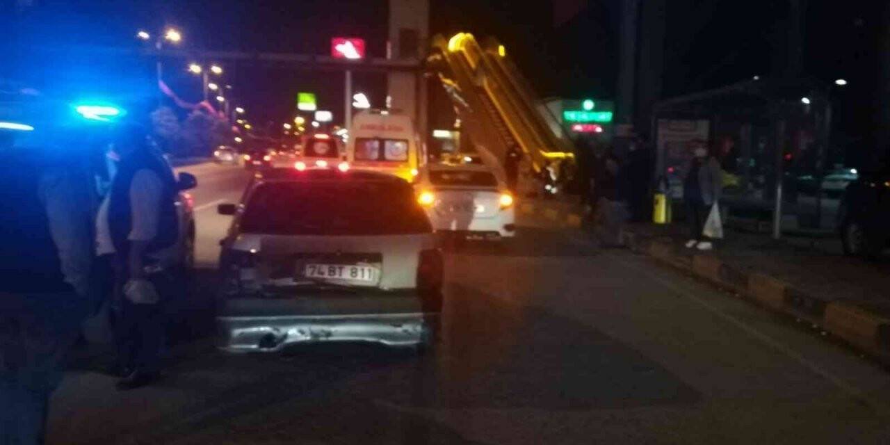 Karabük’te trafik kazası: 2’si çocuk 4 yaralı
