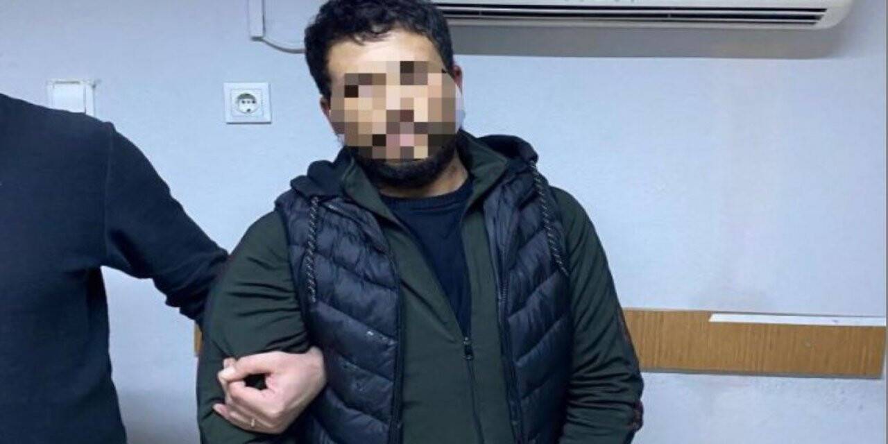 Hırsızlık şüphelisi kıskıvrak yakalandı