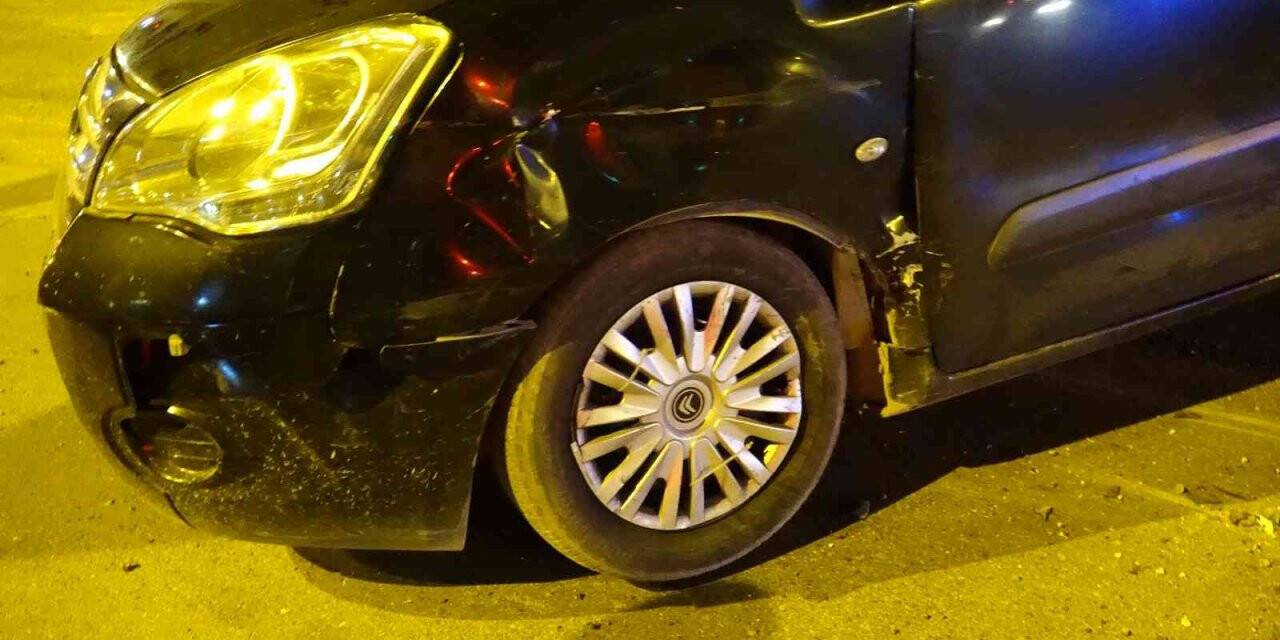 Erciş’te trafik kazası: 1 yaralı