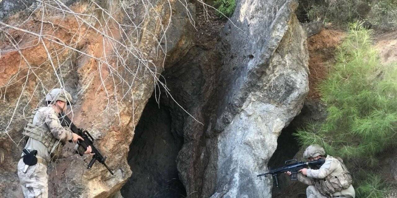 Amanoslar’da 718 güvenlik gücüyle kış operasyonu