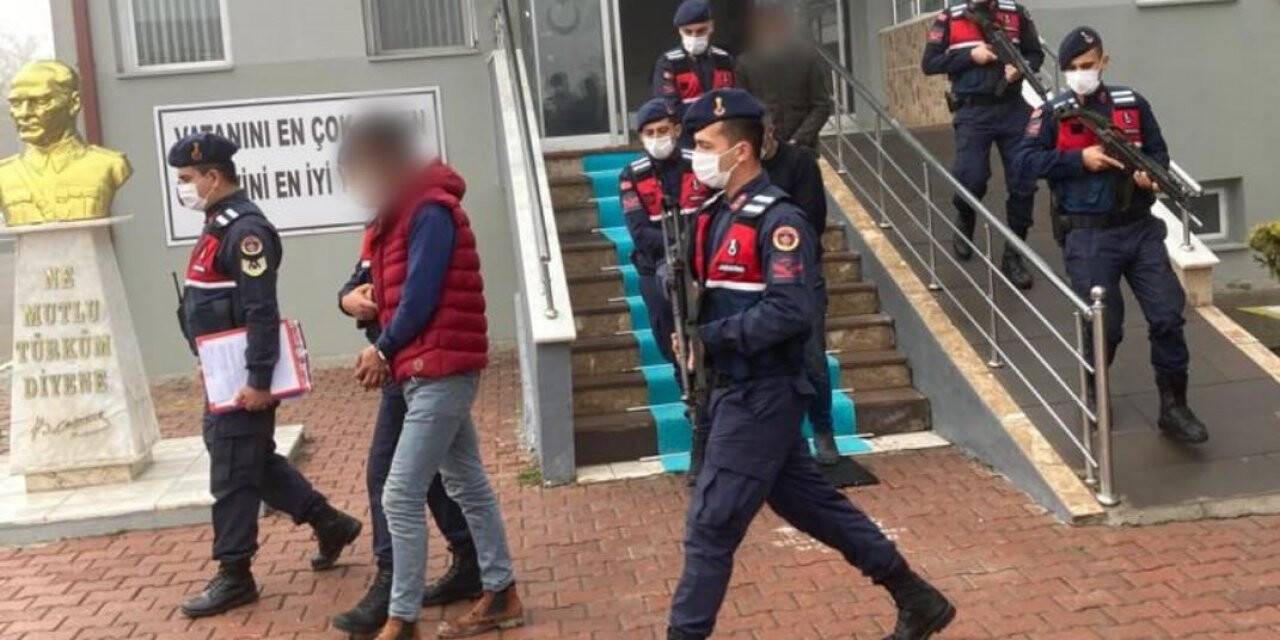 Köylere dadanan kablo hırsızları yakayı ele verdi: 4 gözaltı