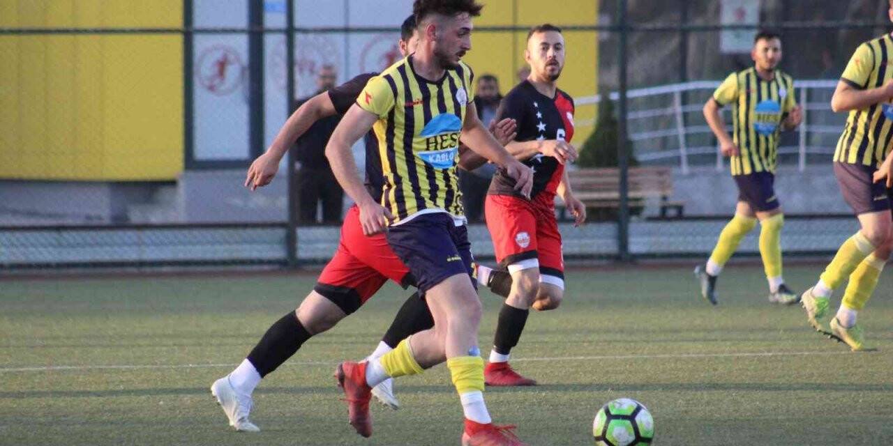 Süper amatörde 10 maçta 38 gol atıldı