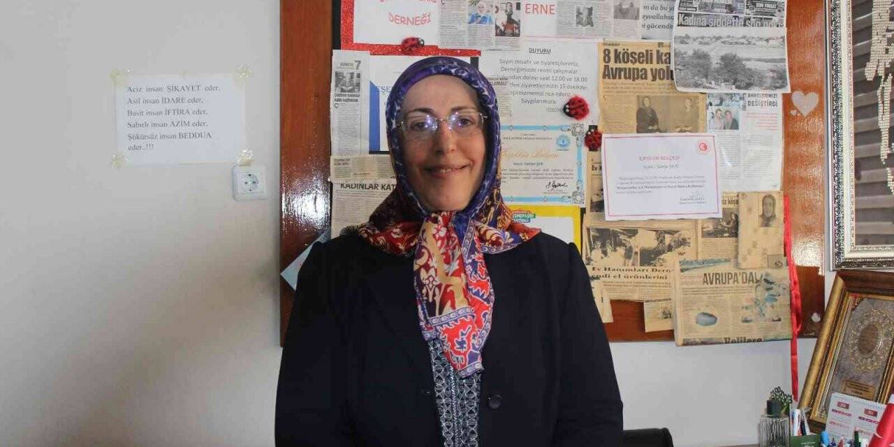 Ev hanımları kursları başlıyor