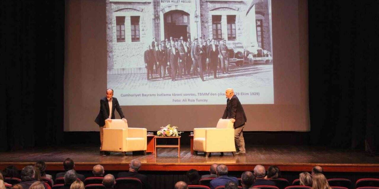 Gazi Mustafa Kemal Atatürk Kartal’da belgesel gösterimiyle anıldı