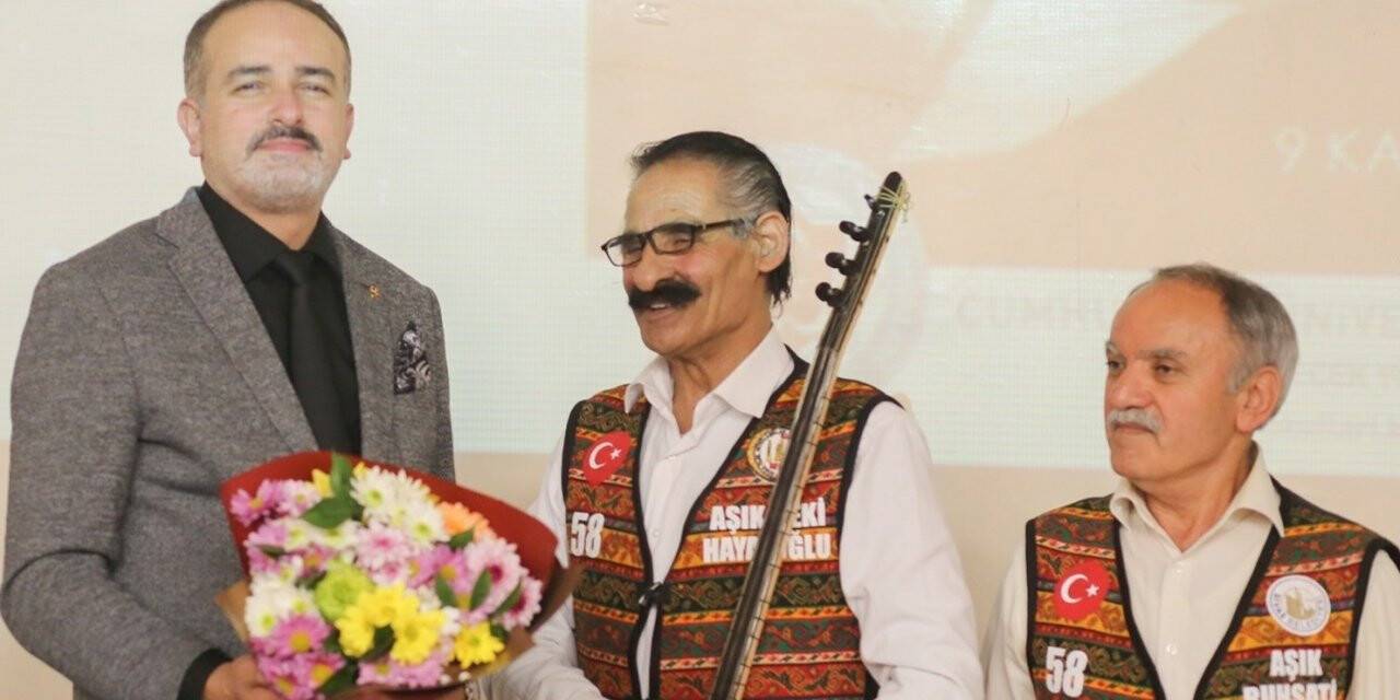Öğrenciler, Aşık atışması ve Leb Değmez ile keyifli anlar yaşadı