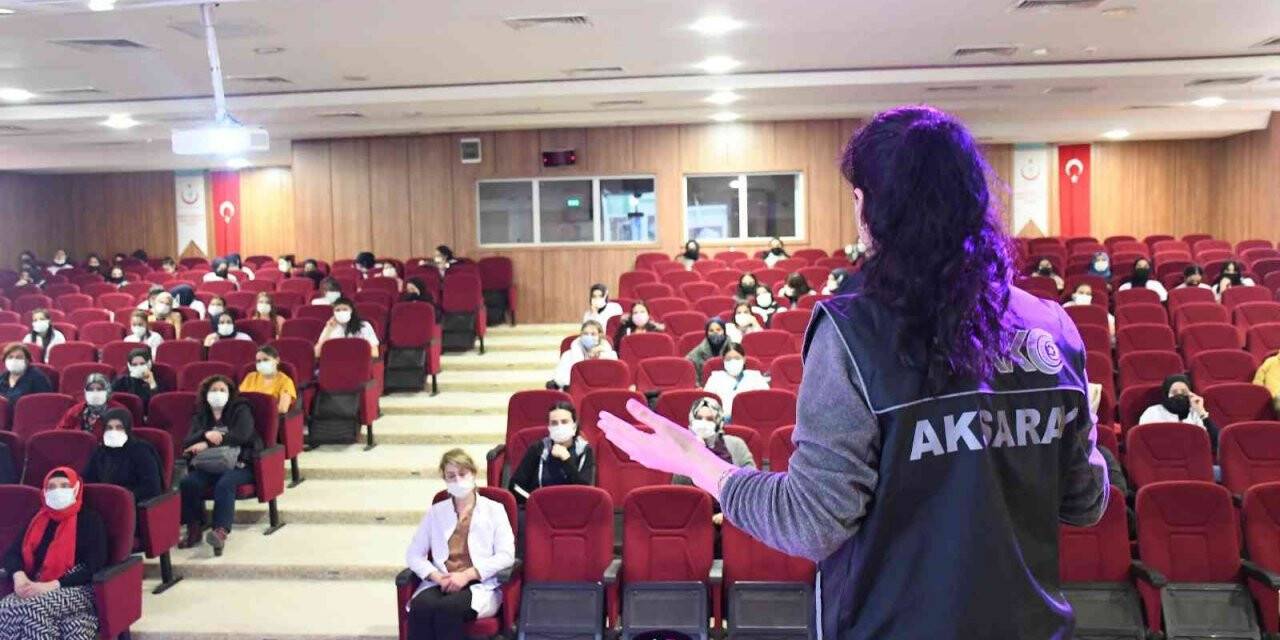 Sağlıkçı annelere, “En iyi narkotik polisi anne” eğitimi