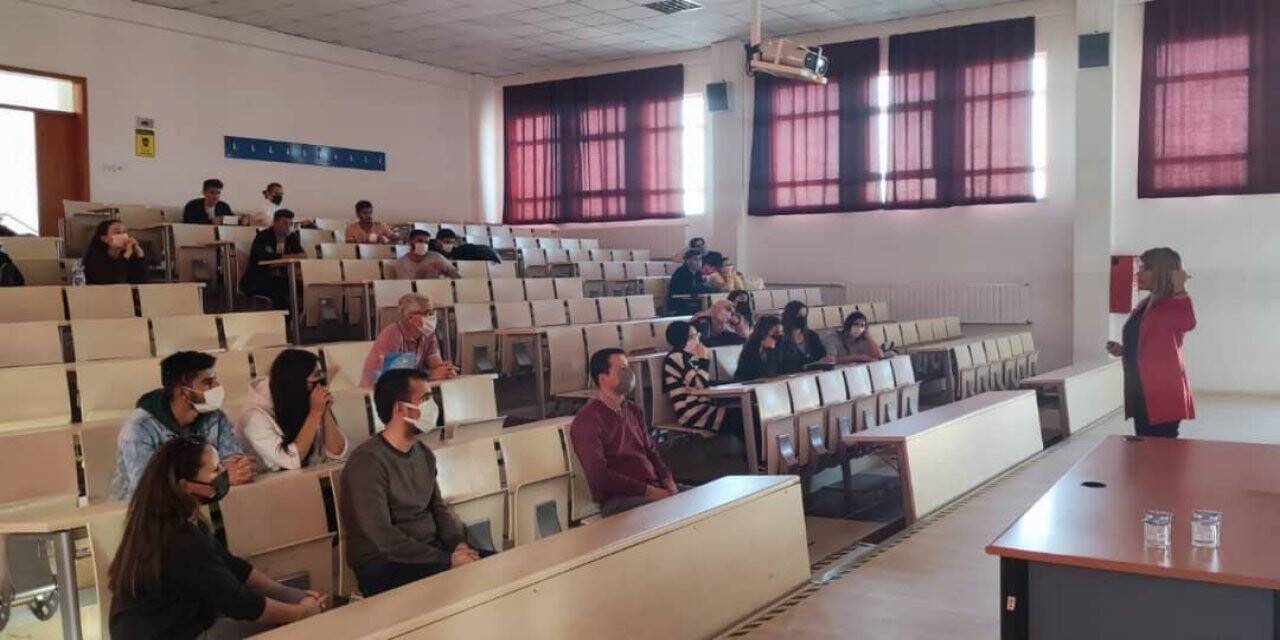 Hisarcık MYO’da “Hayat arkadaşımı nasıl seçerim?“ konulu seminer