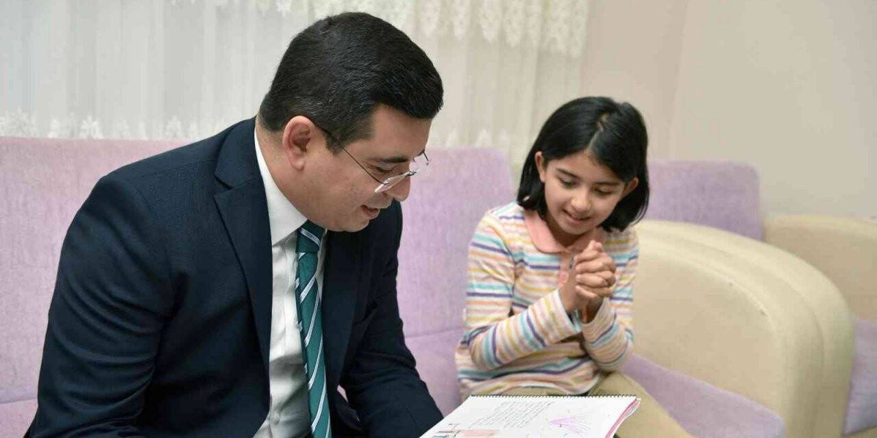 Başkan Tütüncü normalleşme süreciyle birlikte ev ziyaretlerine yeniden başladı