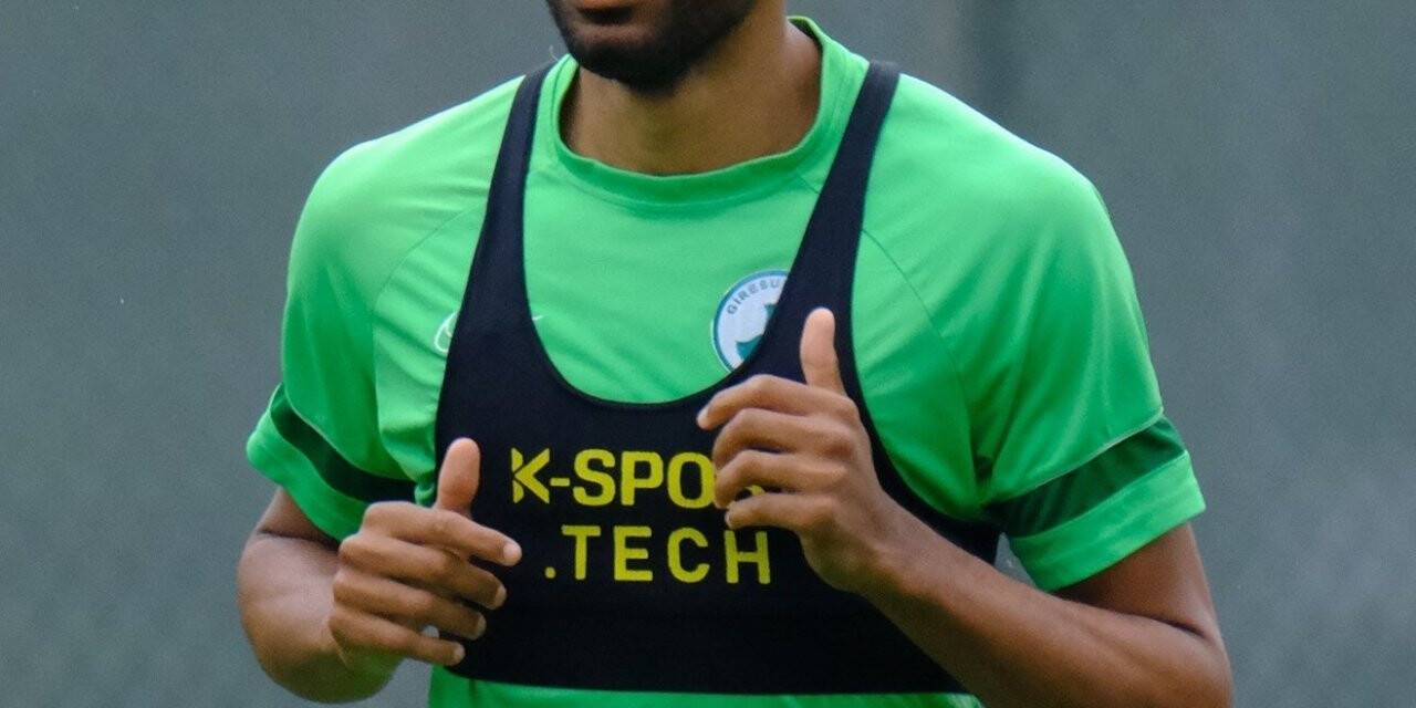 GZT Giresunspor’da Douglas Bacelar şoku