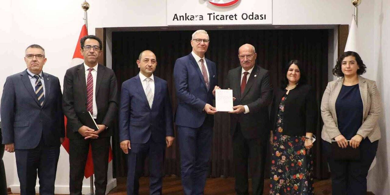Letonya Büyükelçisi Vaivars’tan Ankaralı iş adamlarına iş birliği çağrısı