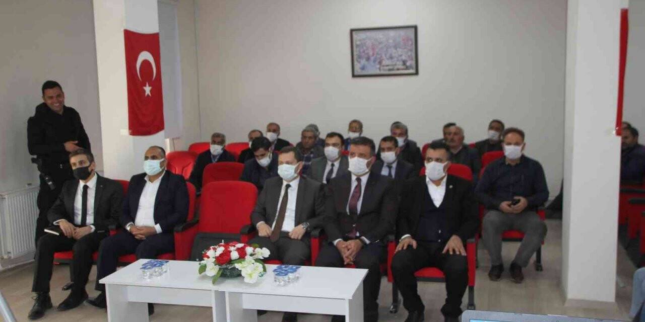 Malazgirt’te KKYDP toplantısı