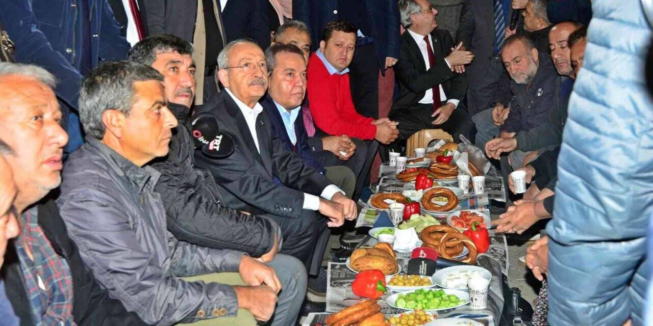 Kılıçdaroğlu: “Çiftçinin dertlerini biliyoruz, bu işi çözeceğiz"