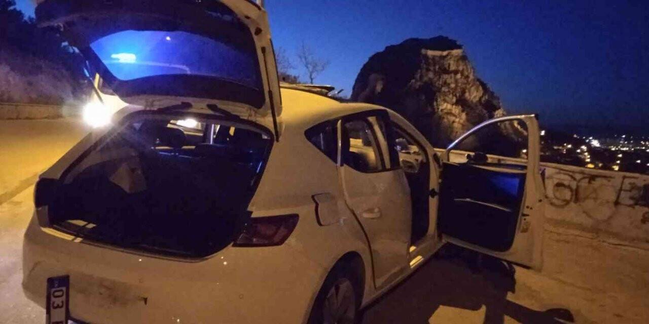 Otomobilde akıllara durgunluk veren patlama