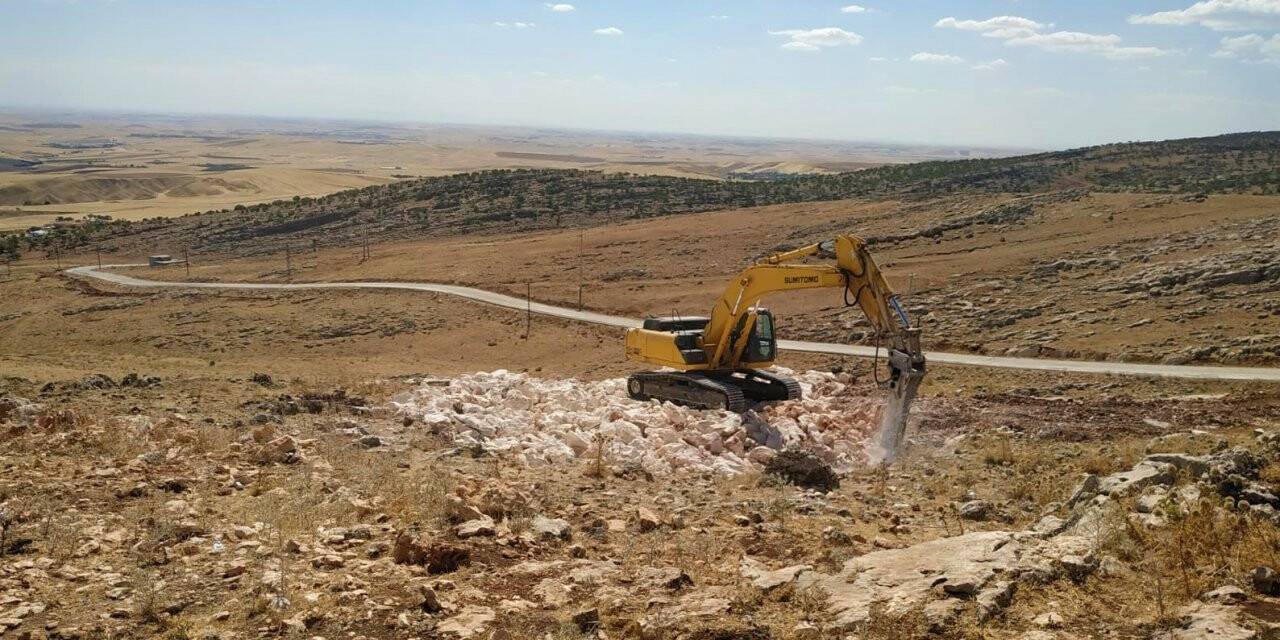 Silvan’a bağlı 19 kırsal mahallenin su sorunu çözülüyor