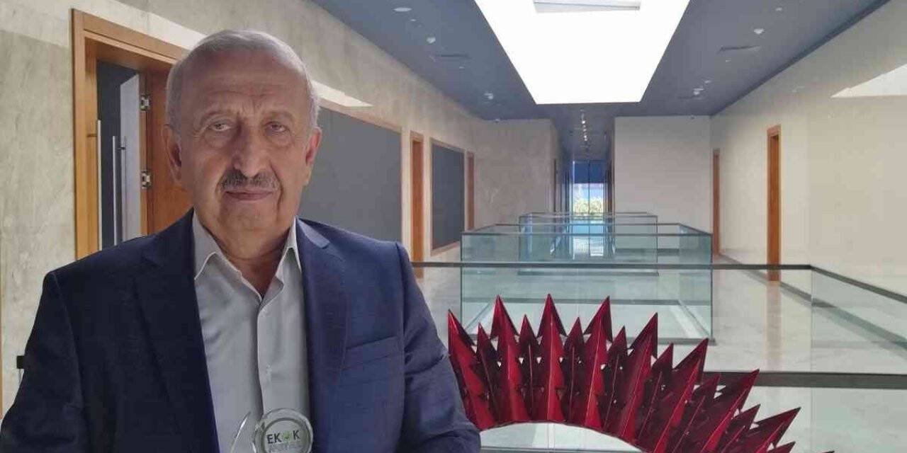 Entegre alüminyum tesisi Eti Alüminyum’a büyük ödül