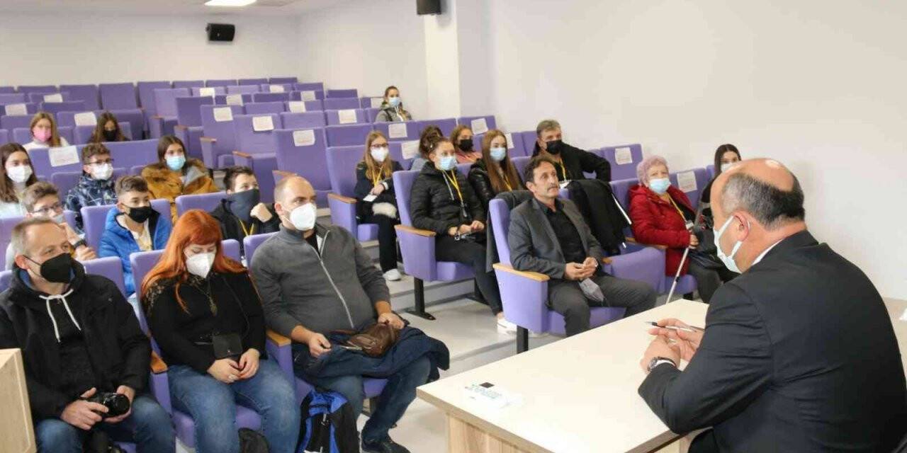 Yabancı öğretmen ve öğrenciler Kütahya’da