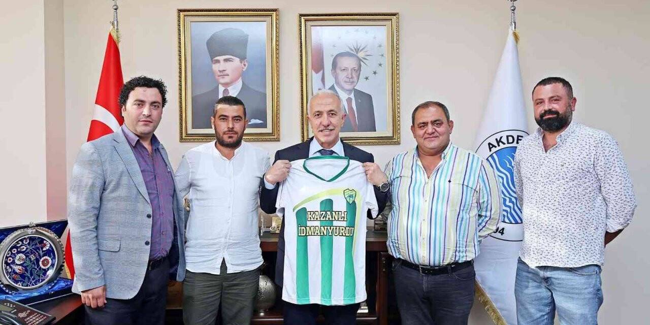 Kazanlı’daki spor tesisinde resmi müsabakalar başlıyor