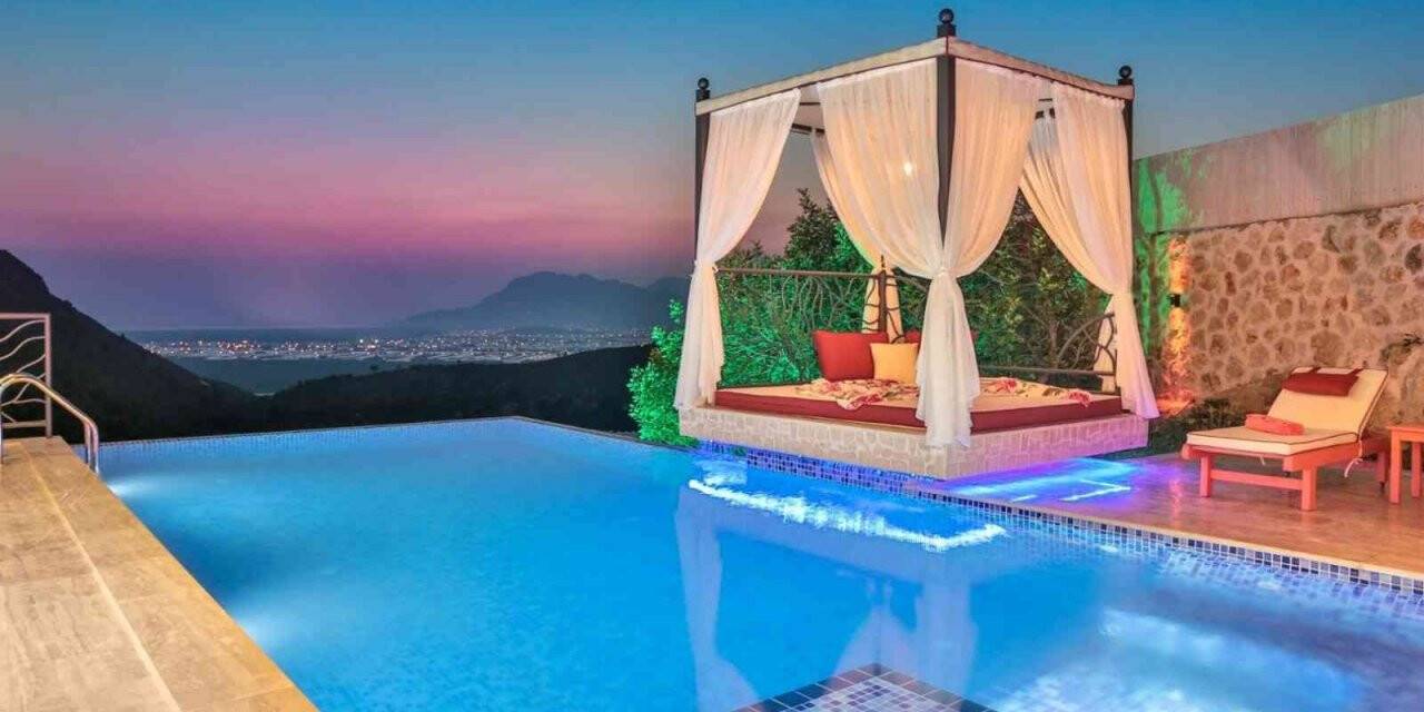 Pandemiden çekinen villa kiralıyor