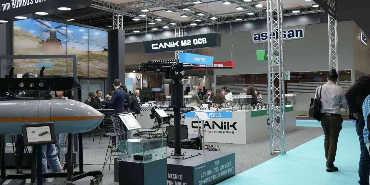 Yerli ve milli uçaksavar SAHA EXPO’da göz doldurdu