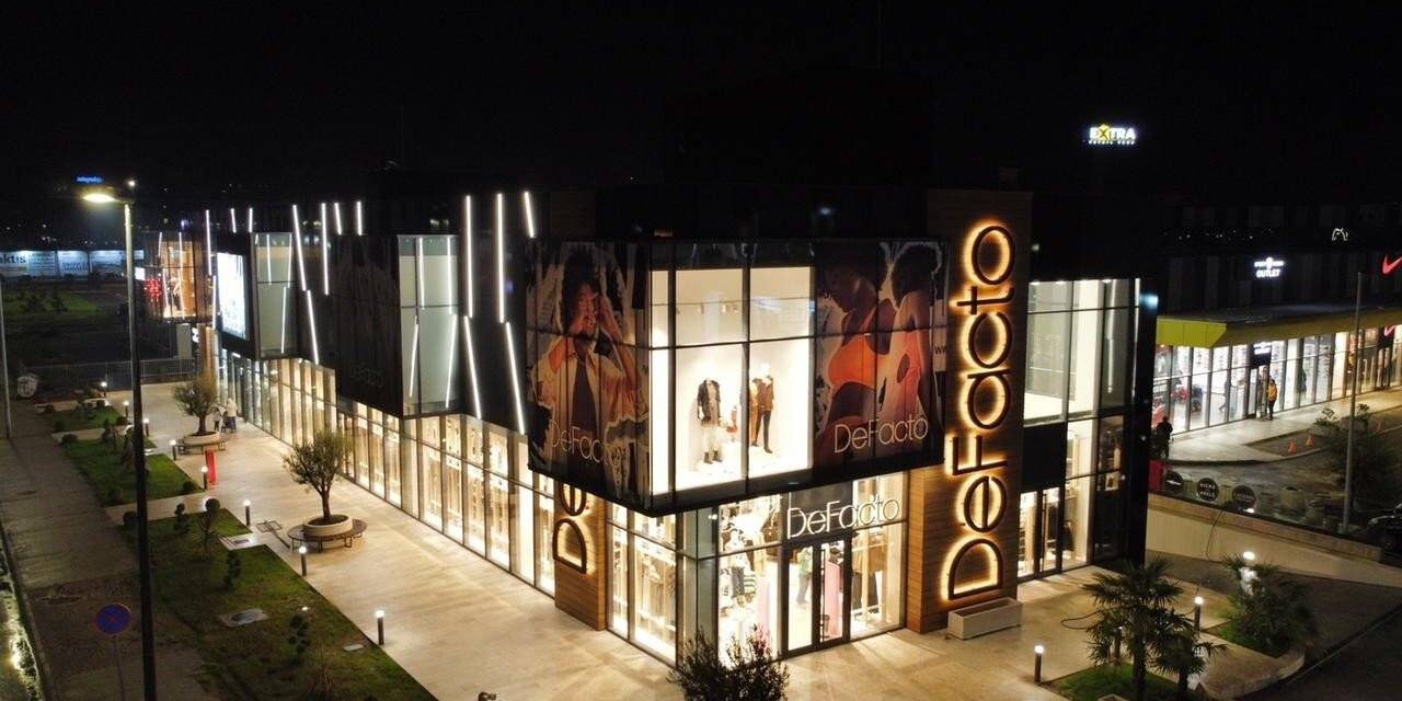 DeFacto Makedonya ve Karadağ’daki ilk mağazalarını açtı