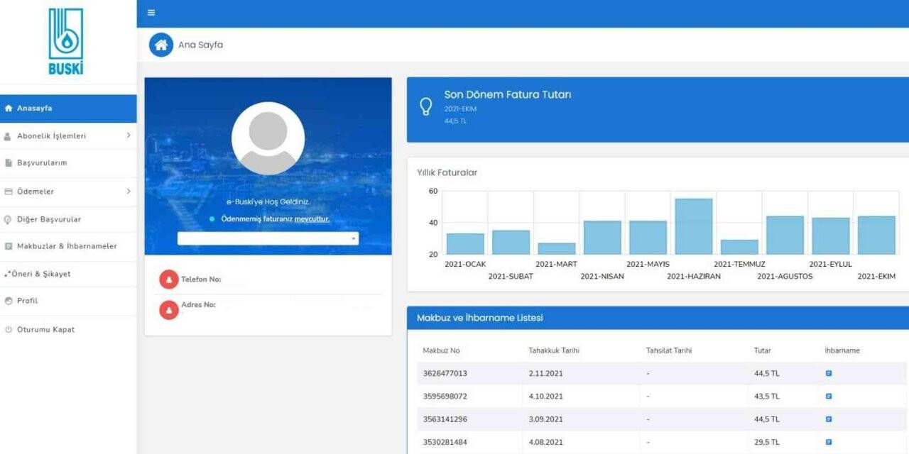 BUSKİ’den üniversitelilere indirimli su için dijital kolaylık