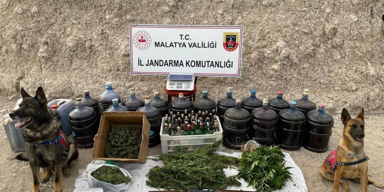 Jandarma KOM’dan zehir tacirlerine operasyon