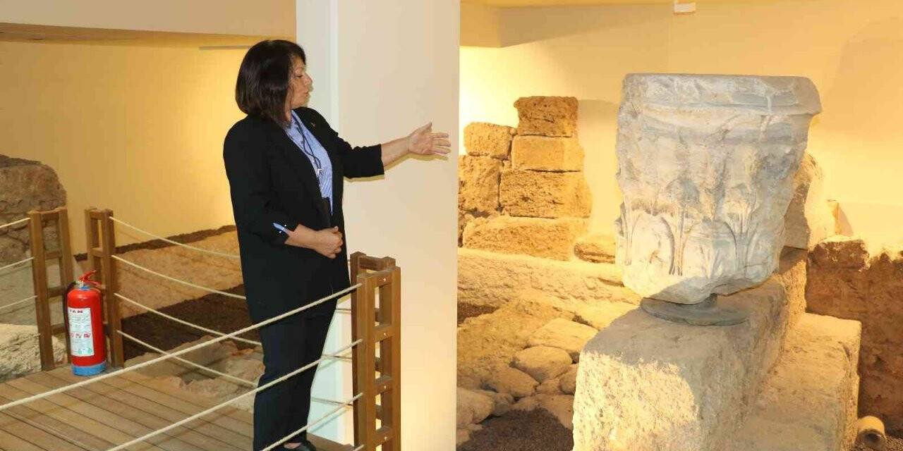 Altında 2 bin yıllık tarih yatan otel