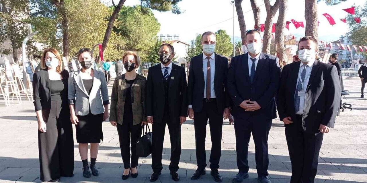 Alaşehir MASMEK kursiyerlerinden Atatürk sergisi
