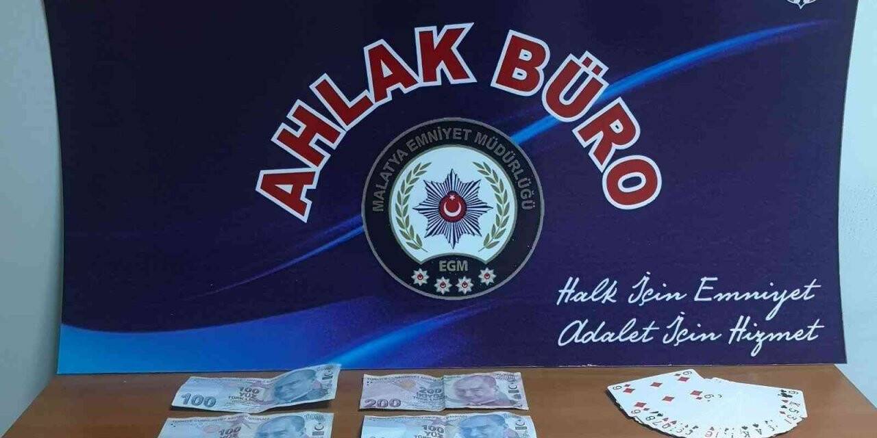 Kumarcılara suçüstü