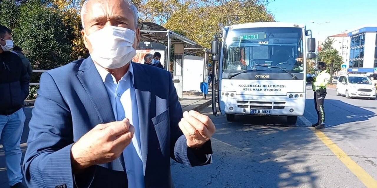 65 yaş üstü vatandaşların ücretsiz taşınmasına şoförlerden tepki