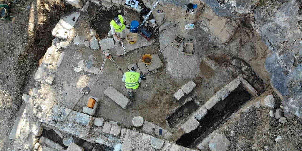 Priene’de 2021 sezonu için arkeolojik çalışmalar tamamlandı