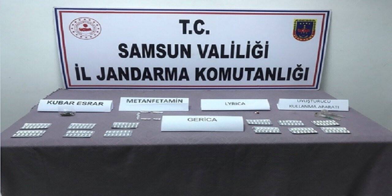 Samsun’da jandarmadan uyuşturucu operasyonları: 22 gözaltı