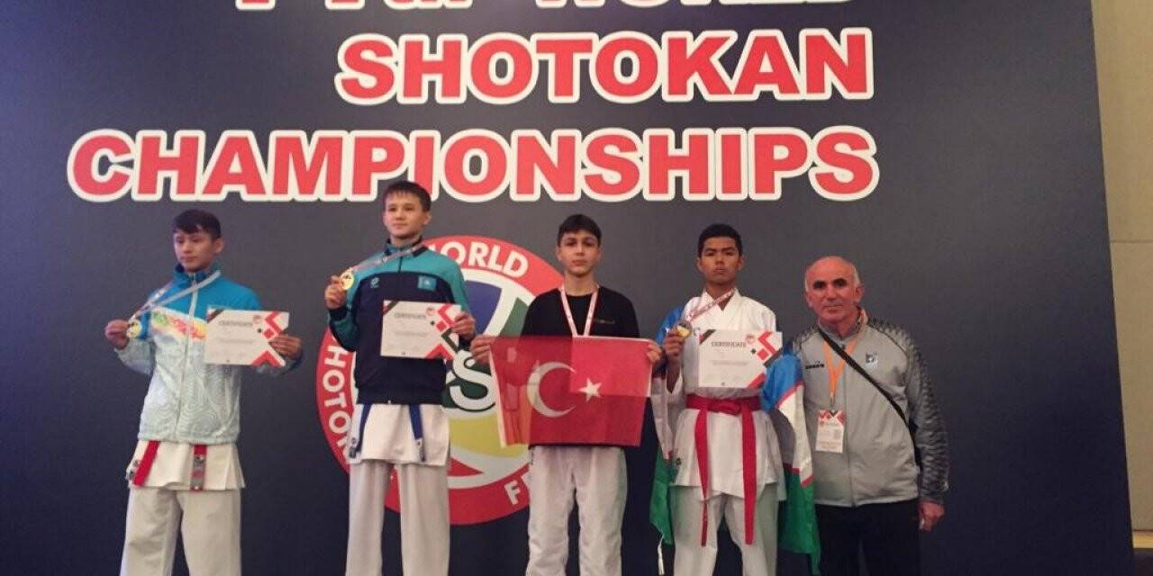 Darıcalı sporcuların karate başarısı