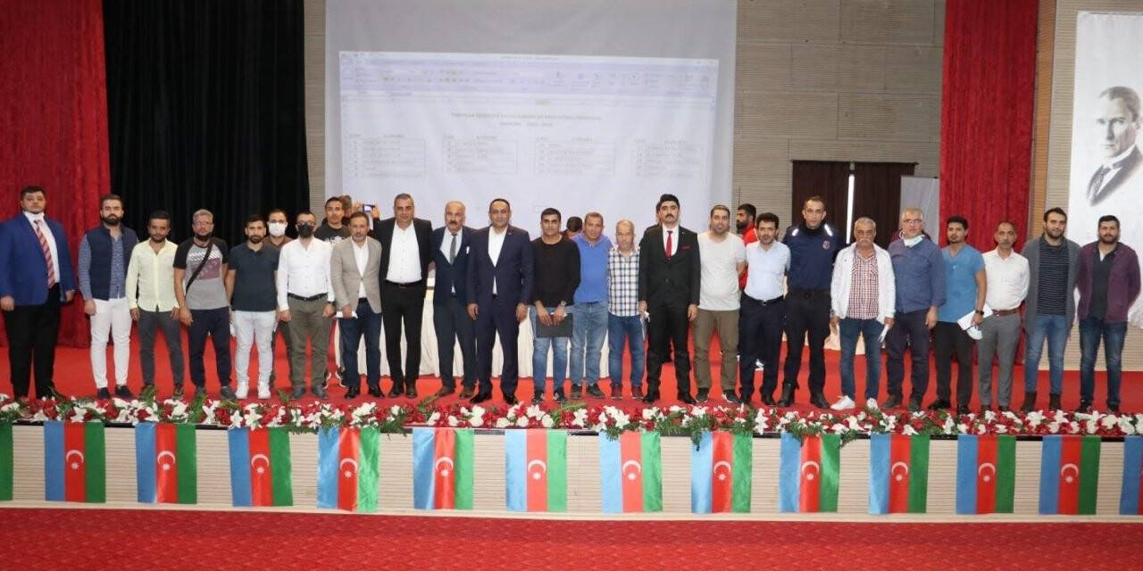 Toroslar’da Kurumlar Arası Futbol Turnuvasının kuraları çekildi