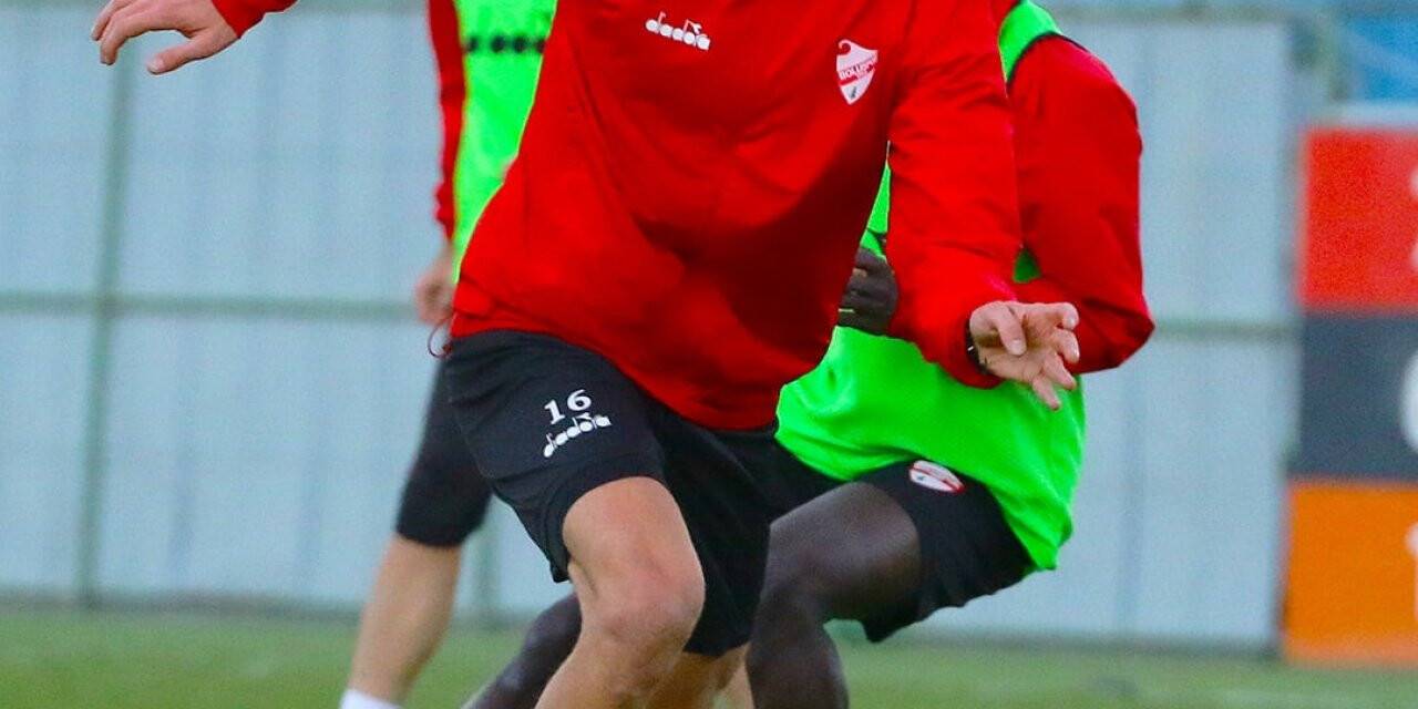 Boluspor, Erzurumspor maçı hazırlıklarına başladı