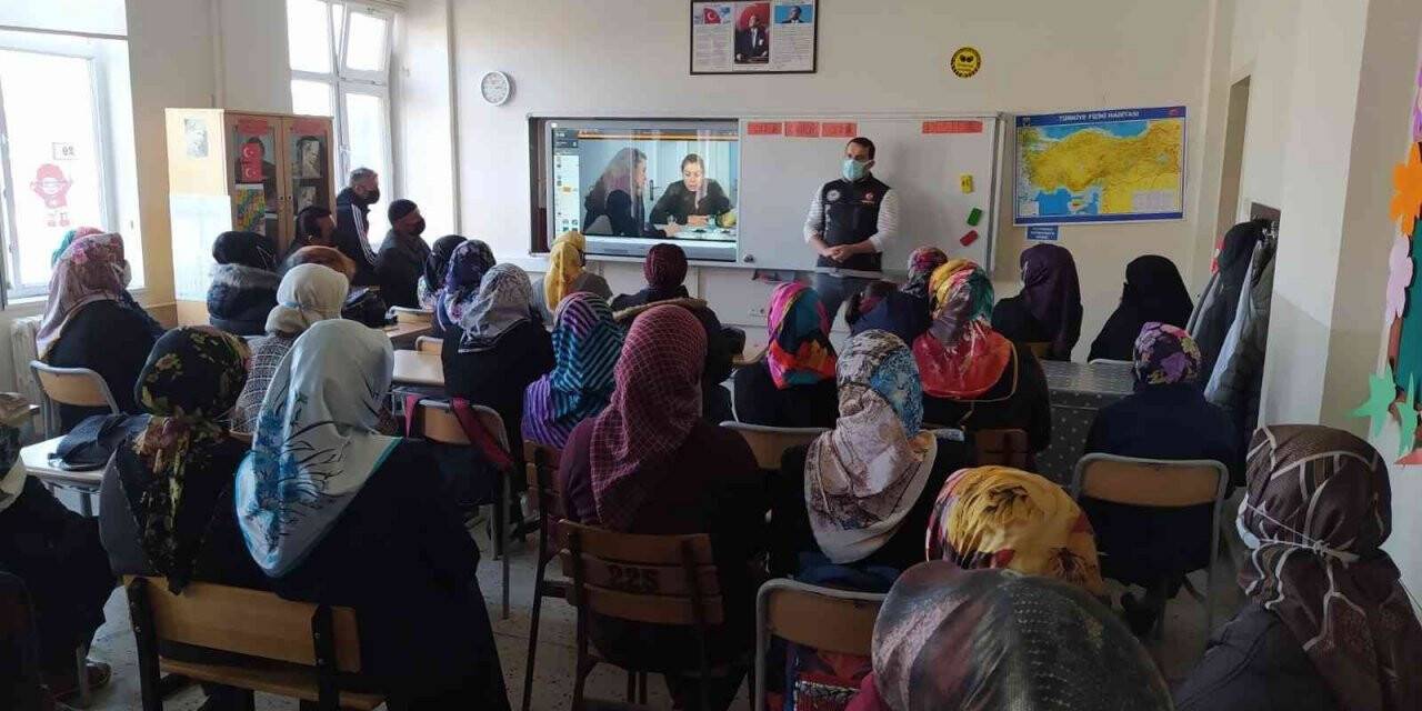 “En İyi Narkotik Polisi Anne” projesinin tanıtımı devam ediyor