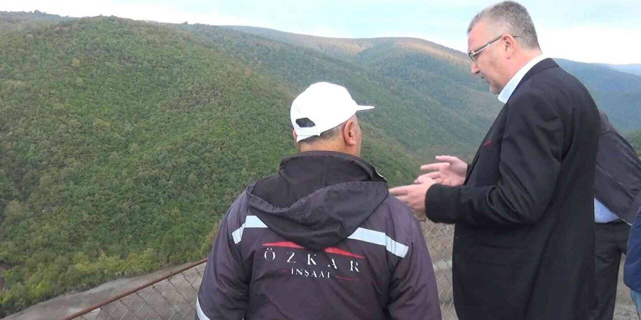 Karacabey’in en önemli projelerinden Gölecik Barajı’nda çalışmalar sürüyor