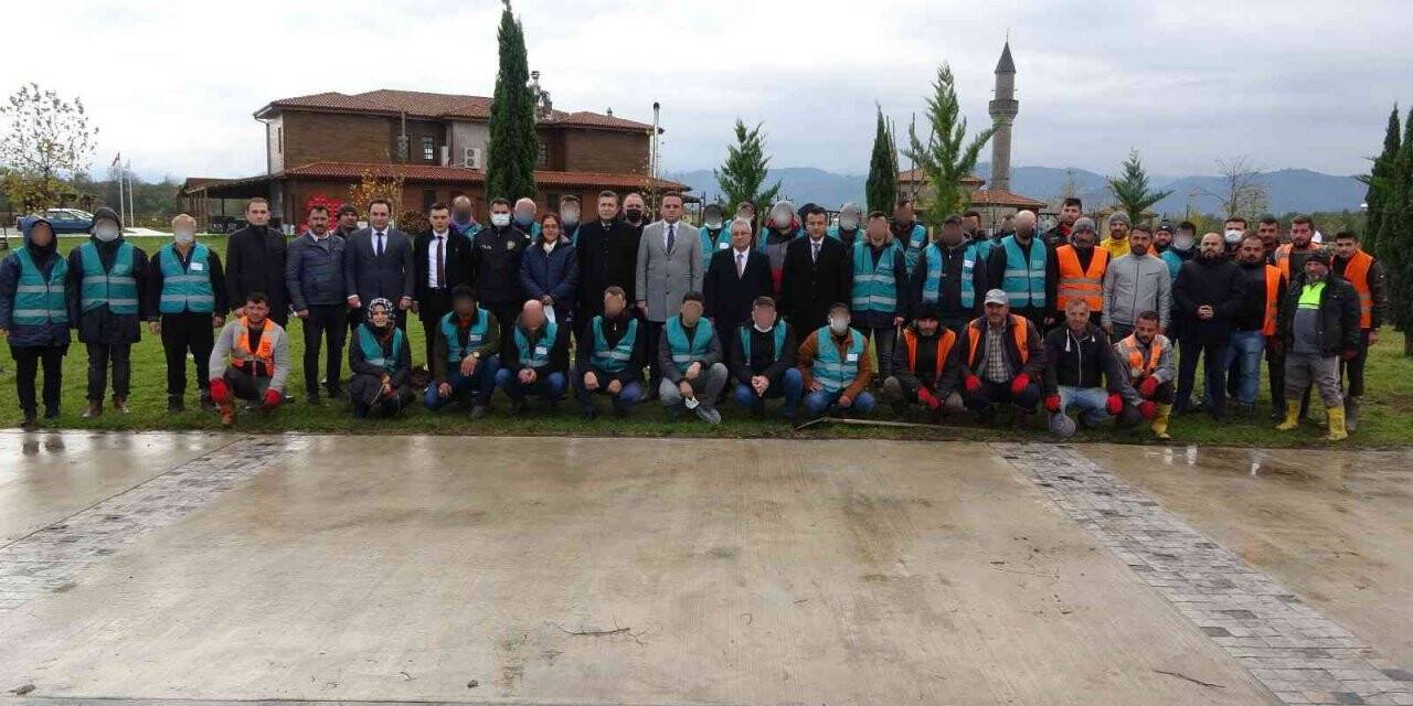 Protokol ve yükümlüler fidan dikti